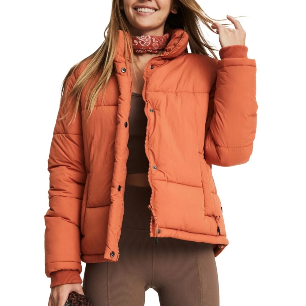 NWOT: Cotton On - In Recycled Puffer Jacket - Size Large